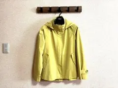 【美品】春物NewYorker イエローフード付きジャケット Mサイズのサムネイル