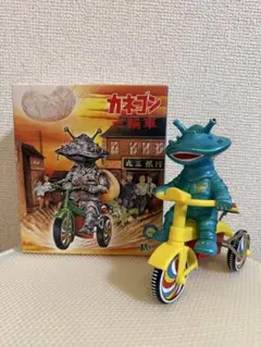 M1号 バルタン星人 ゼンマイ 三輪車 ソフビ ウルトラマン M1号 バルタン星人 ゼンマイ 三輪車 ソフビ ウルトラマン - メルカリ