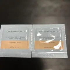 ONLY MINERALS BBクリーム サンプル 2包のサムネイル