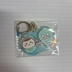 【新品・未使用・タグ付き】ちいかわ×サンリオ　ぷちミニマスコット　ハンギョドン ちかわ コラボぷちミニマスコット くりまんじゅうハンギョドン