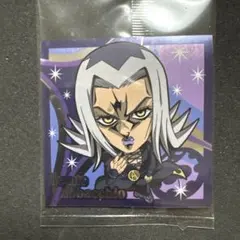 ジョジョの奇妙な冒険 シールウエハース　レオーネ・アバッキオ