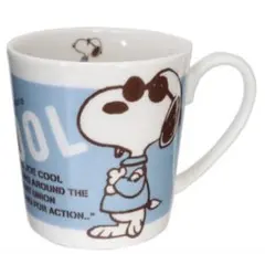 スヌーピー　ジョークール　マグカップ　スープカップ　ヴィンテージピーナッツ 陶器