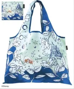 ディズニー ショッピングバッグ　エコバッグ レディース 海の世界 アリエル