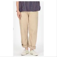 45R♡コットンリネン ゴマチノベイカーパンツのサムネイル