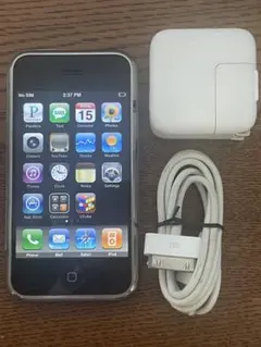 iPhone 2G ブラック 極美品- 黒 レア 動作確認済 初期化済み - メルカリ
