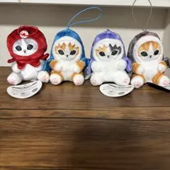 モフサンド 海の生き物にゃん 和 マスコット　全4種