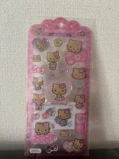 正規品　ドロップジェリーシール　サンリオ　ハローキティ　日焼け
