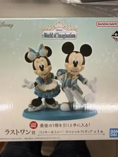 h*m様 一番くじ ディズニー ミッキー＆ミニー ラストワン賞 フィギュア