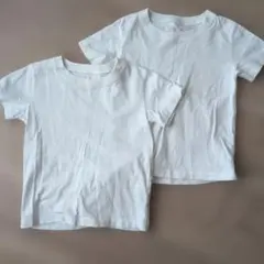 無印良品　ホワイト Tシャツ 90サイズ 2枚セット