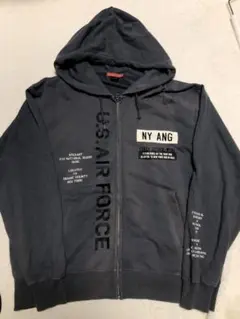 archive AVIREX ジップアップ　パーカー　アメカジ　グランジ　英字 楽天市場】AVIREX 公式通販｜《50th Anniversary》GRAPHIC ZIP