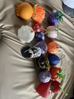 ワンピース　悪魔の実ルームライト　ルフィフィギュアセット販売　最終価格