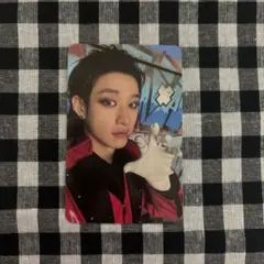 straykids スキズ バンチャン トレカ KARMA アコーディオン