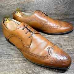 Clarks クラークス ウィングチップ 27.5㎝ クラフトマスター　革靴 Clarks クラークス ウィングチップ 27.5㎝ クラフトマスター