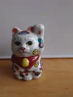 九谷焼 招き猫のサムネイル