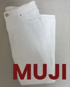 無印良品 「オーガニックコットン混 ストレッチデニム」