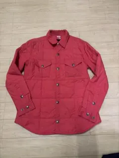 THE NORTH FACE レッド シャツ