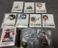 ドラゴンクエスト ふくびき所アクリルチャームE賞6種 F賞G賞おまけ