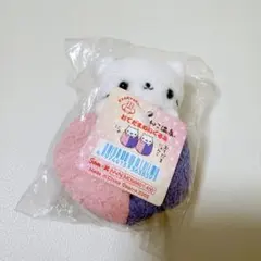 新品・2003年 にゃんにゃんにゃんこ おてだまぬいぐるみ San-x 温泉
