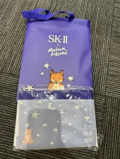 あじゅち【新品未使用袋箱付送料込み＊SK-IIメゾンキツネコラボ限定セット あじゅち様専用【新品未使用袋箱付送料込み＊SK-IIメゾンキツネコラボ