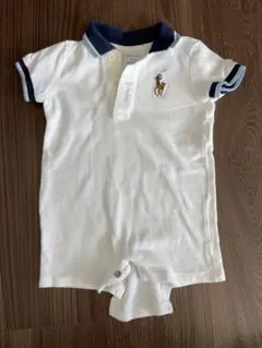 Ralph Lauren ポロシャツロンパース 70cm 6M