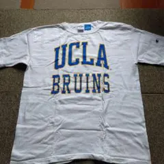 Champion T1101 UCLA BRUINS TシャツLサイズ ホワイト