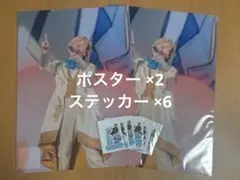 すとぷり ころんくん すとふぁみ expo クリアポスター ステッカー