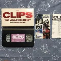 【VHS】ザ・イエロー・モンキー／クリップス（特典シール付き）