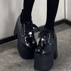 ヨースケ 厚底パンプスのサムネイル