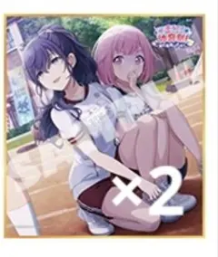 ミニ色紙コレクション 第4弾B 朝比奈まふゆ