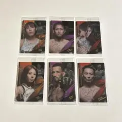 RIZINウエハース 人気選手6枚 カード