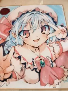 東方Project フランドール 大色紙 4点セット - メルカリ