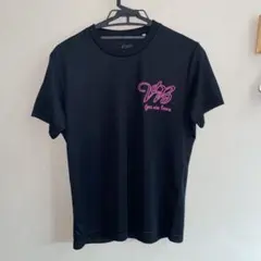 アシックス　バレーボールシャツ Mサイズ 黒