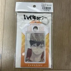 ハイキュー バースデーカードホルダー 影山