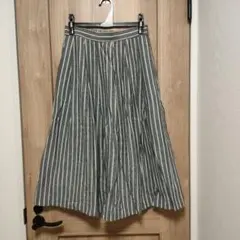 ストライプ スカート 【M〜L】