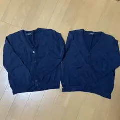 COMME CA ISM キッズ カーディガン 120A 2枚セット　幼稚園