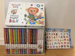 ミライコイングリッシュ　DVDフルセット