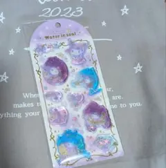 クロミウォーターシール 正規品【☆おまけシール付き】