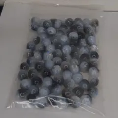 ガラスビーズ、ブラック