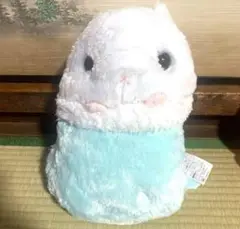 ころはむ　ウルトラBIG ぬいぐるみ 40cm ゆきまる　ハムスター