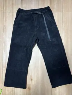 グラミチ　コーデュロイワイドパンツ　サイズL