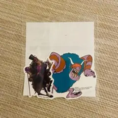 ディズニーヴィランズ　セガ　ラッキーくじ　F賞　ステッカー