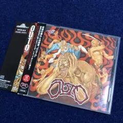 OUTOオウトCD:ジャパコアギズムガーゼディスクローズデスサイド666PUNK