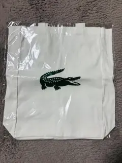 LACOSTE ラコステ トートバッグ ホワイトのサムネイル