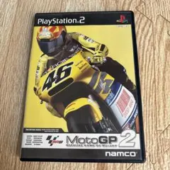 MotoGP 2 PlayStation 2 プレステ　ソフト　テレビゲーム