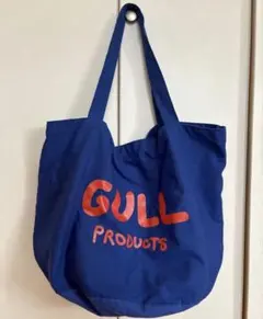 GULL PRODUCTS トートバッグ ブルー