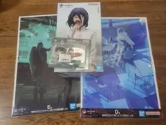一番くじ チェンソーマン レゼ フィギュアC賞＋D賞＋E賞　【新品未開封】