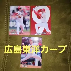 広島東洋カープ　プロ野球チップスカード