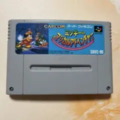 CAPCOM ミッキーのマジカルアドベンチャー SHVC-MI
