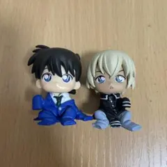 名探偵コナン 【工藤新一 安室透】 ちぢませ隊 2点セット