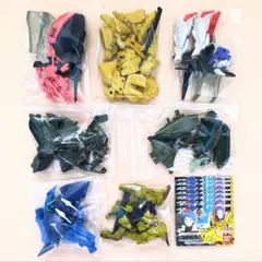 ⑱HGシリーズ　MS セレクション18　全7種　凹４　初版　フルコンプ